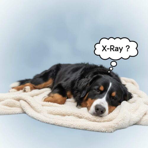 …weitere Röntgenergebnisse für Atzes Nachkommen